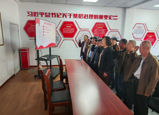【两优一先·示范先锋】牟平区武宁街道离退休干部党支部：银龄砥砺守初心 夕阳辉映党旗红